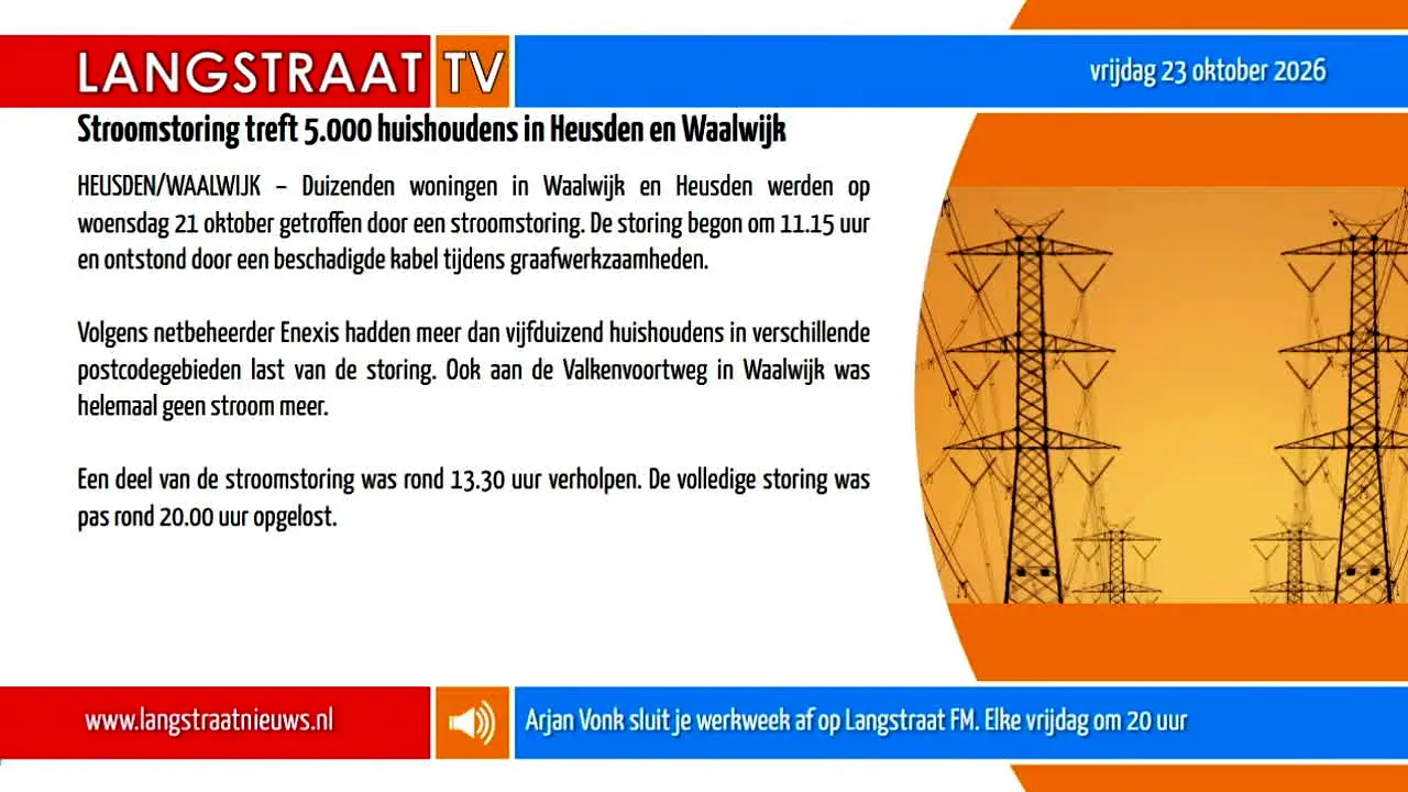 Langstraat TV in diretta