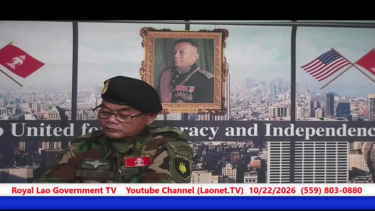 Lao Net TV in diretta