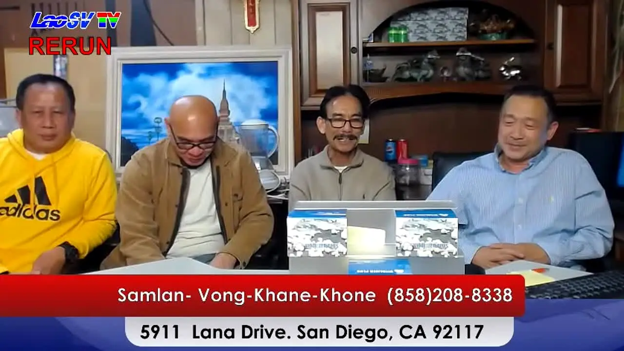 Lao SV TV live