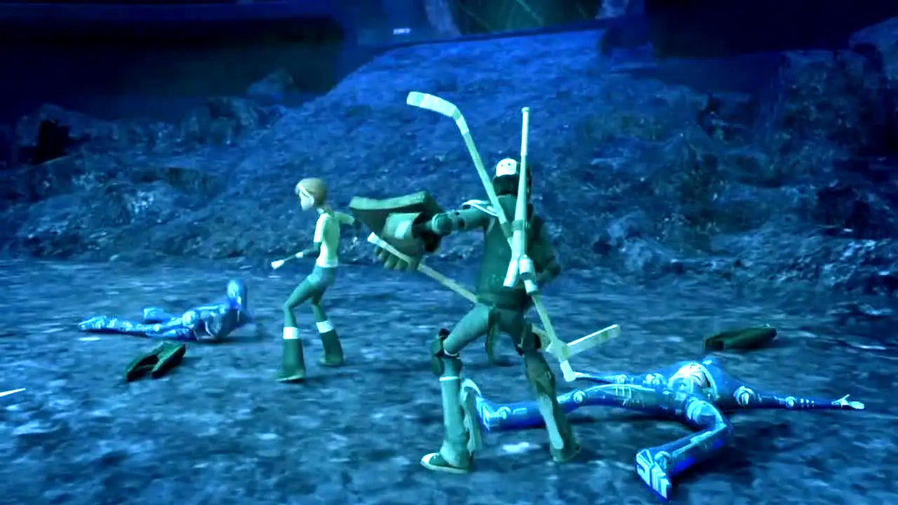 Las Tortugas Ninja live