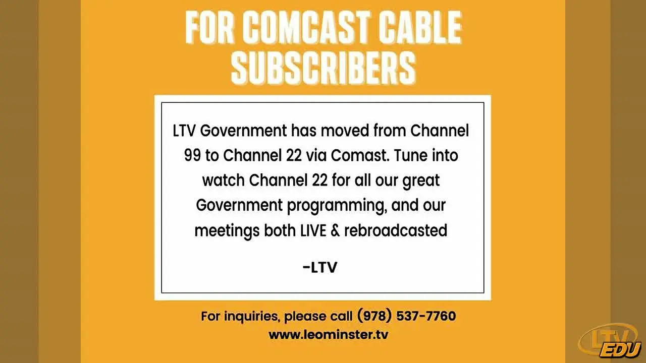 Leominster TV Educational live