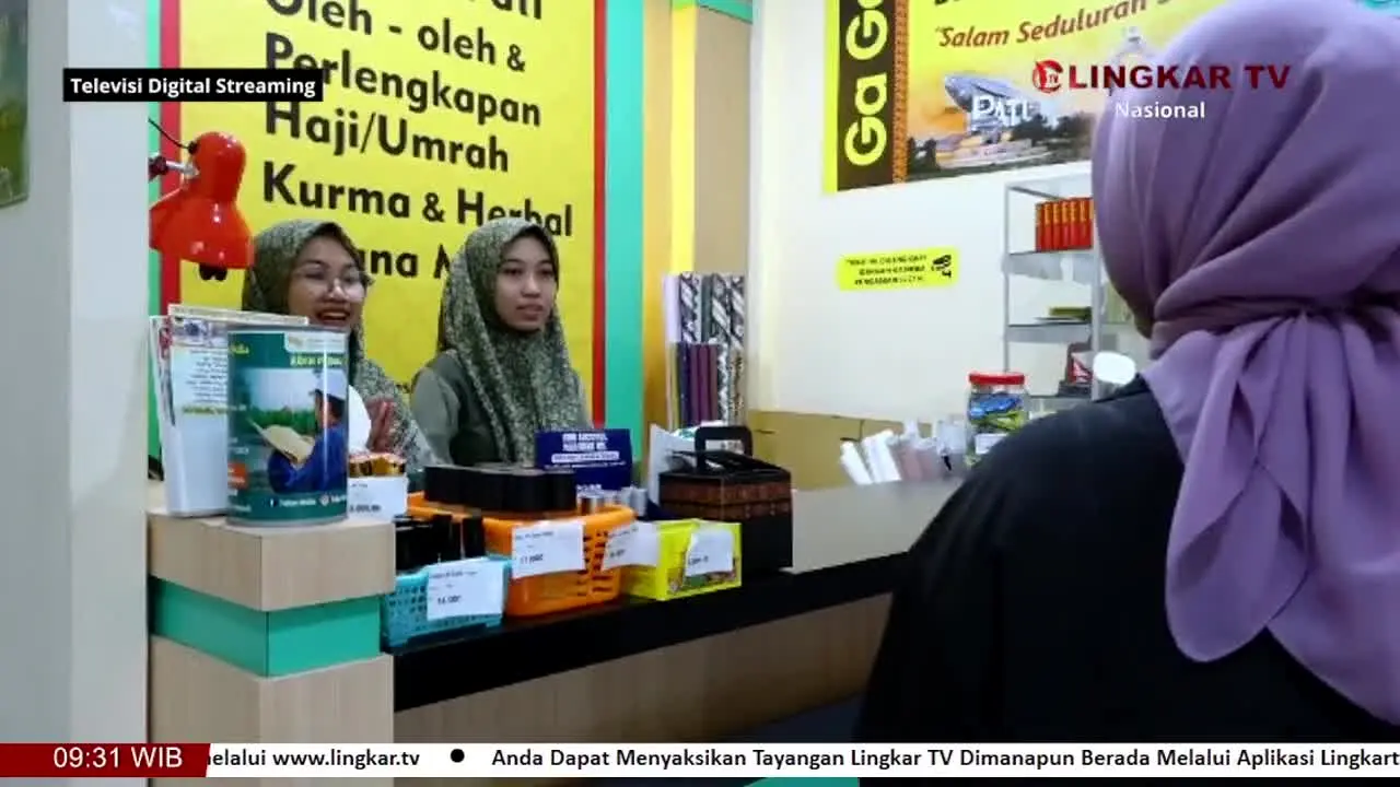 Lingkar TV in diretta