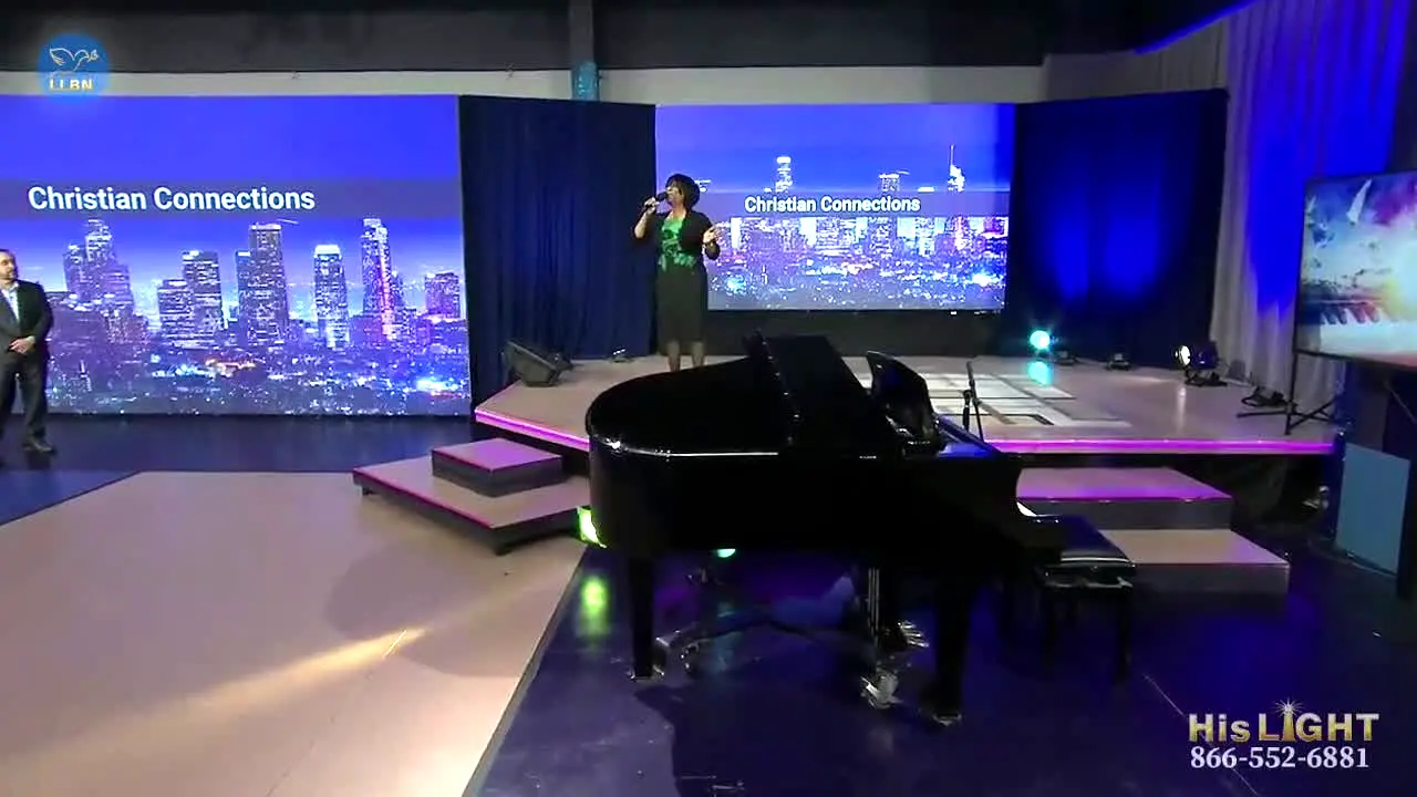 LLBN His Light in diretta