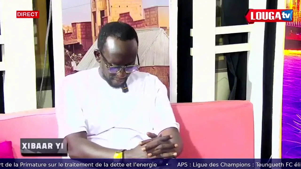Louga TV live