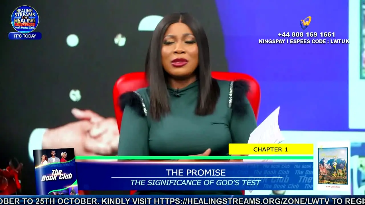 LoveWorld UK live