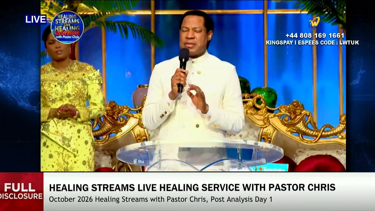 LoveWorld UK in diretta