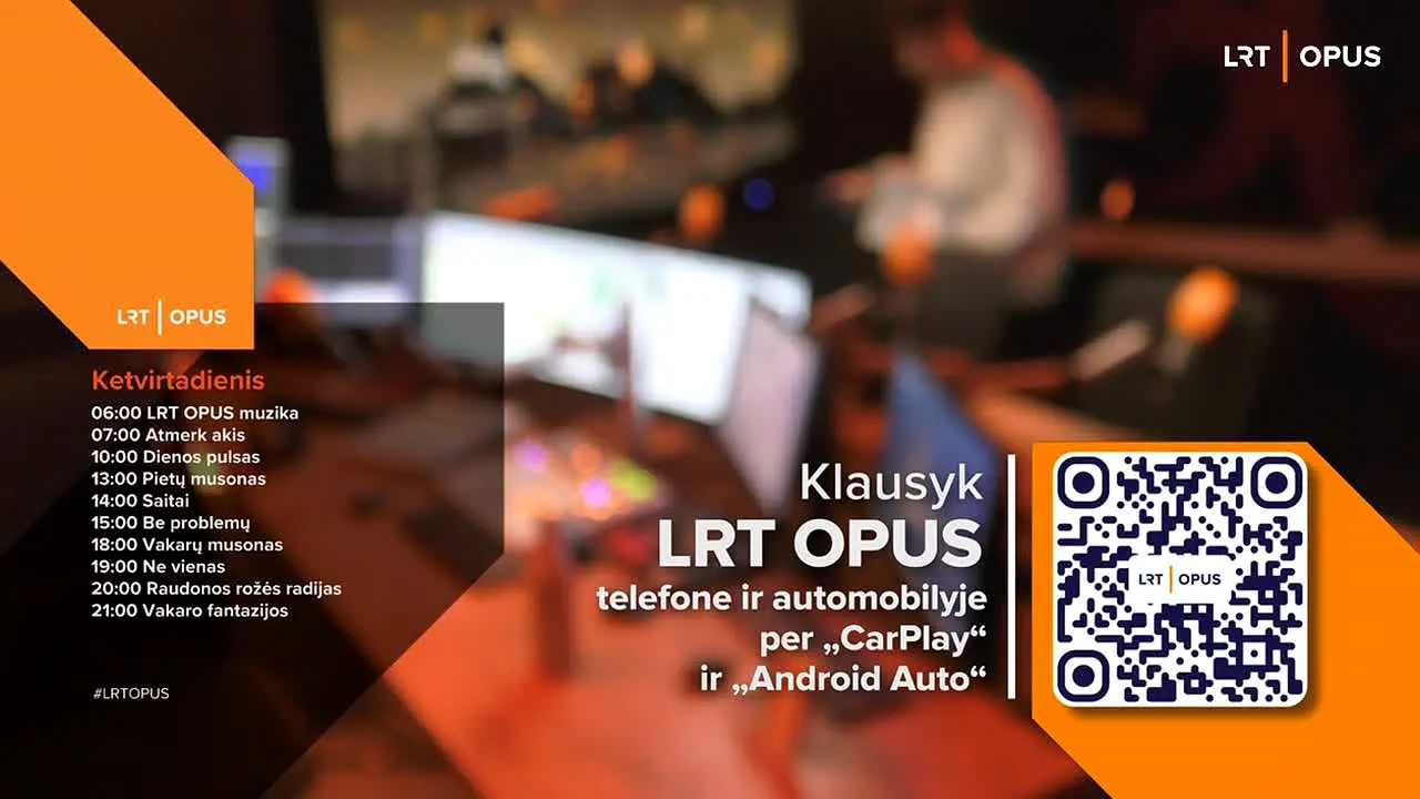 LRT Opus en direct
