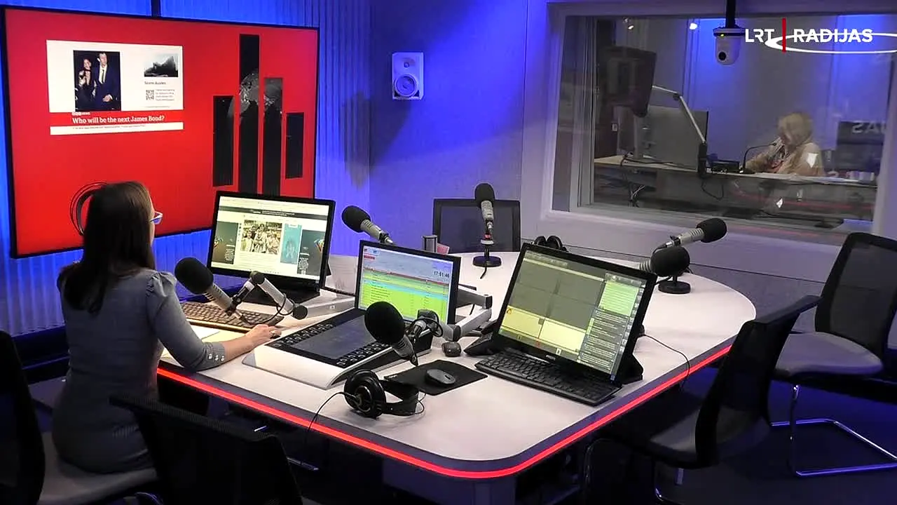 LRT Radijas in diretta