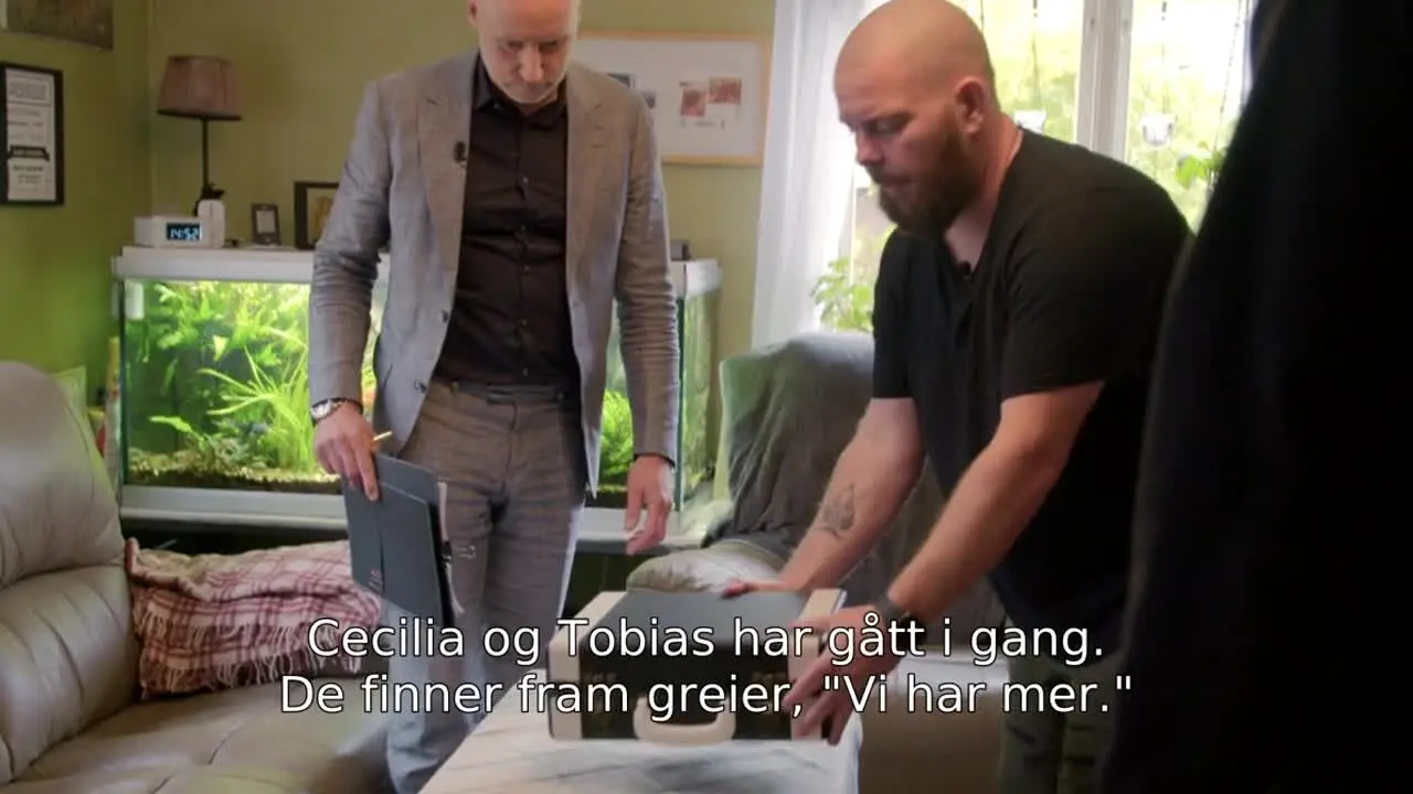 Luksusfellen Sverige live