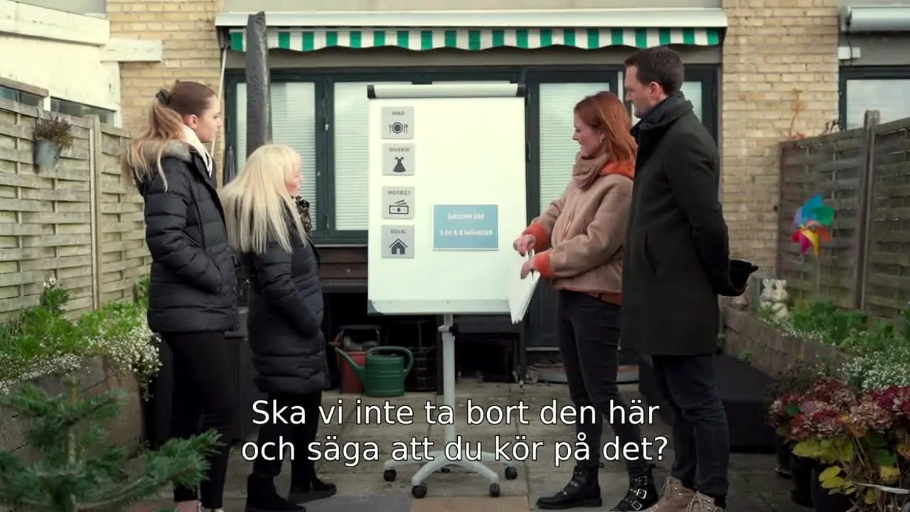 Lyxfällan Danmark in diretta