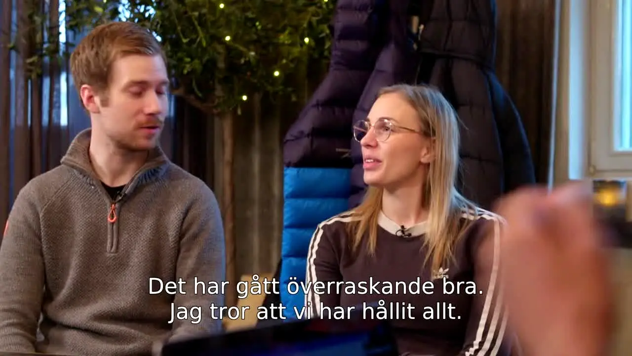 Lyxfällan Norge in diretta
