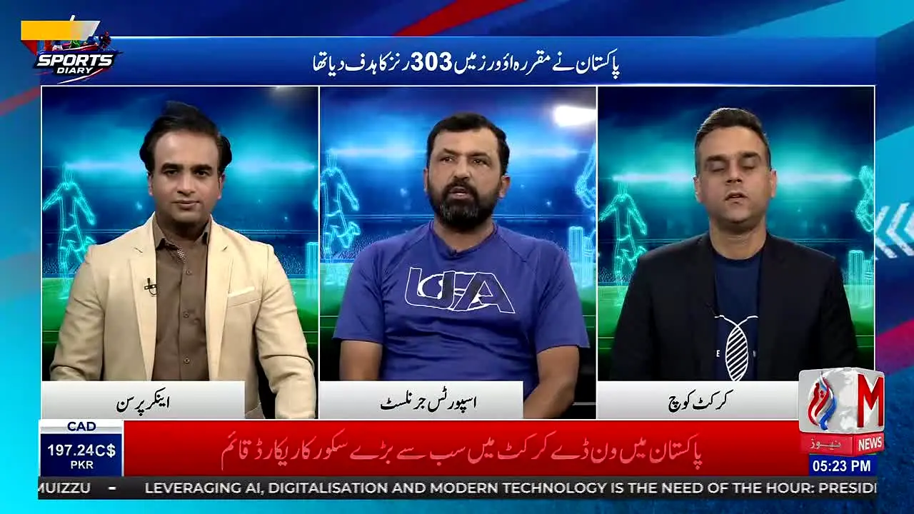 M News live