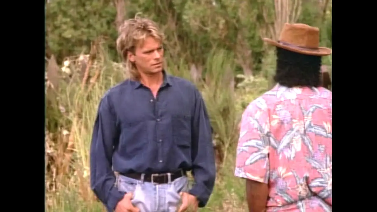 MacGyver live