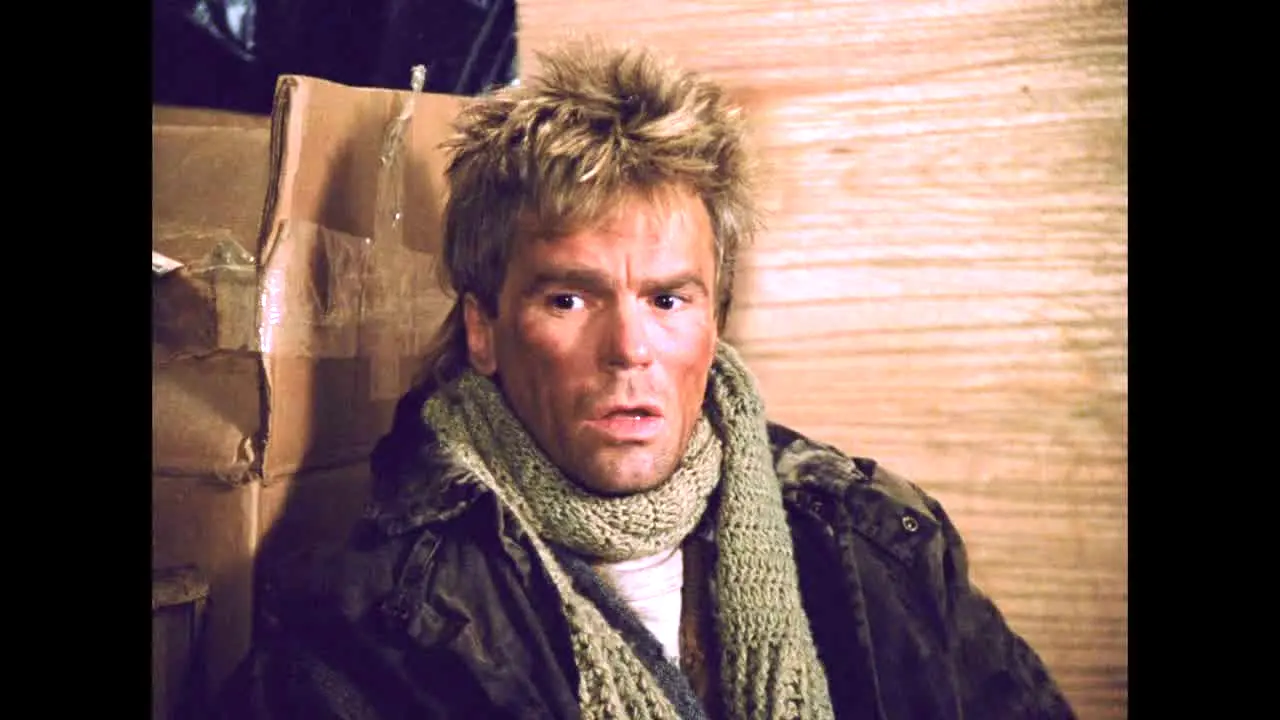 MacGyver live