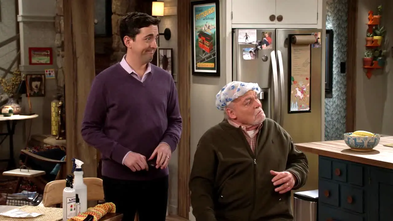 Man with a Plan in diretta