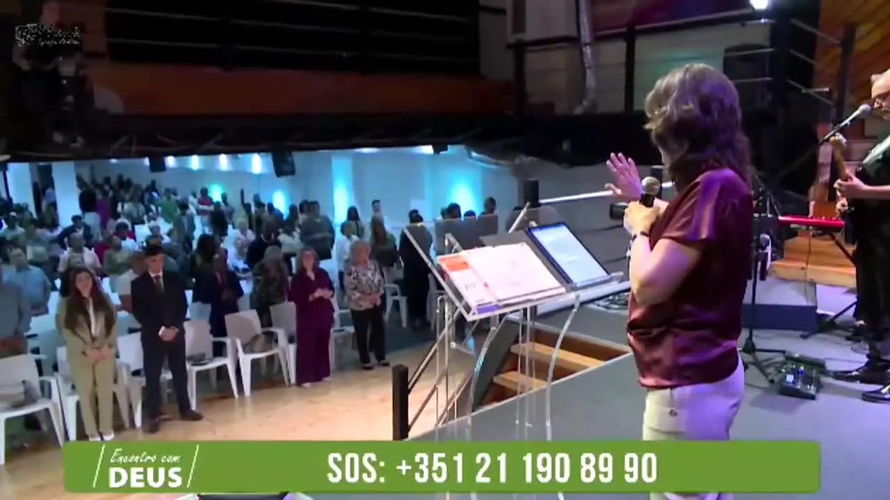 Mana Igreja Online live