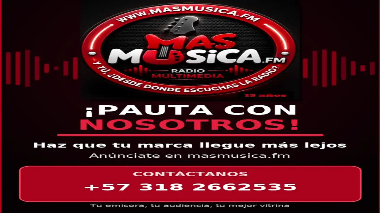 MasMusica FM live