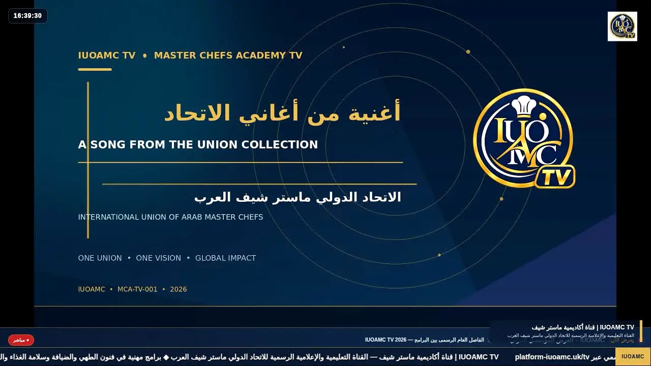Master Chefs Academy TV in diretta