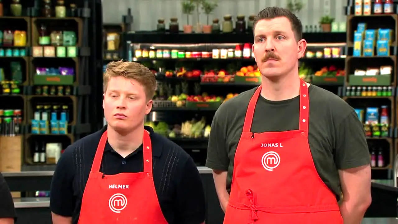 MasterChef Danmarks største madtalenter live