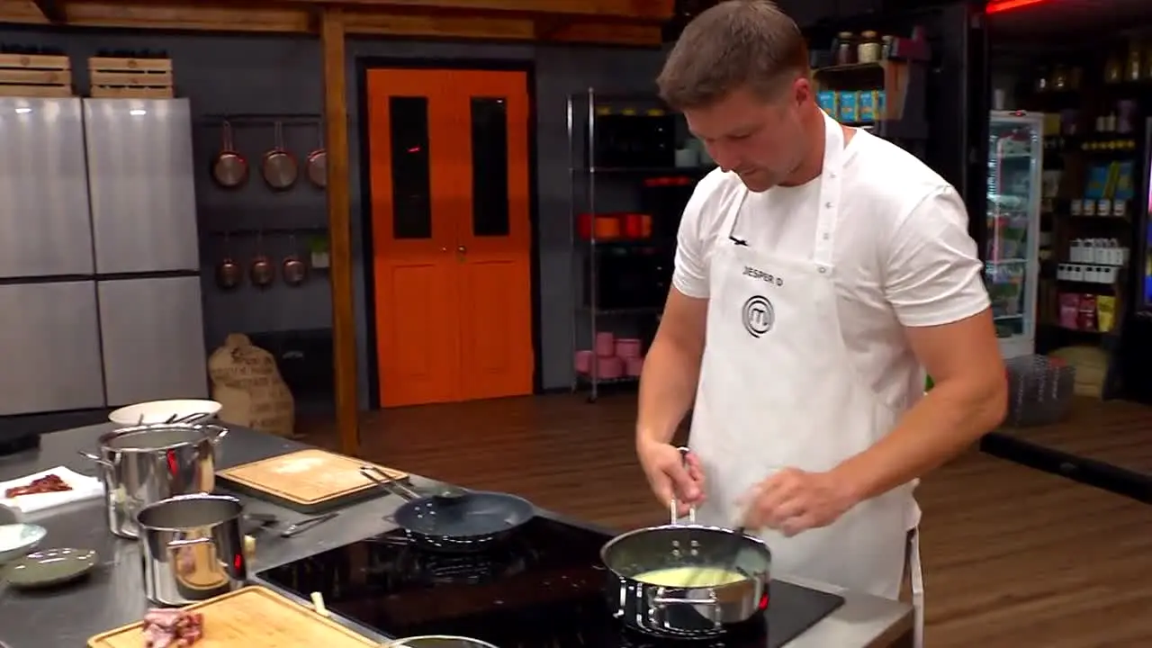 MasterChef Danmarks største madtalenter in diretta