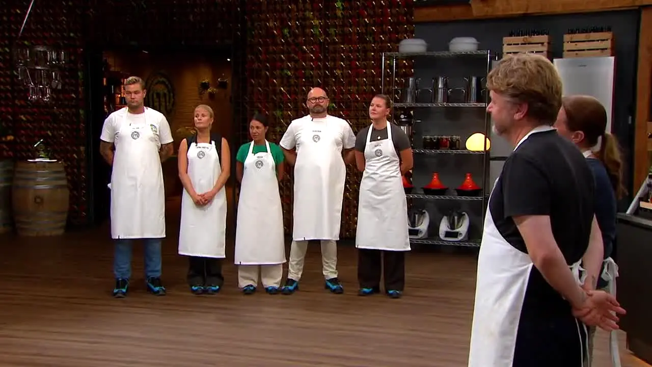 MasterChef Danmarks største madtalenter ao vivo