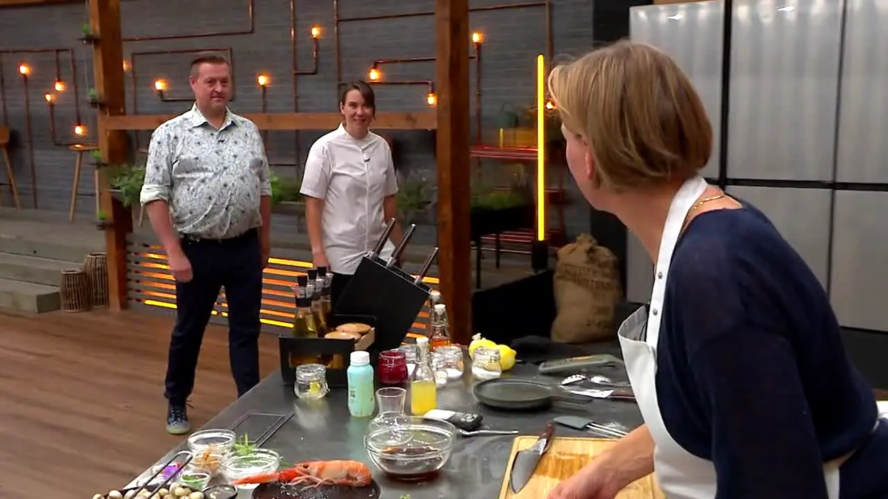 MasterChef Danmarks største madtalenter en vivo