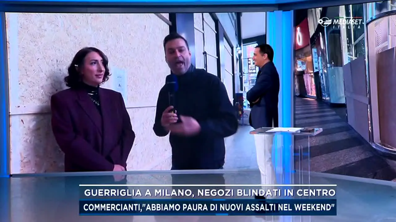 Mediaset Italia - America live