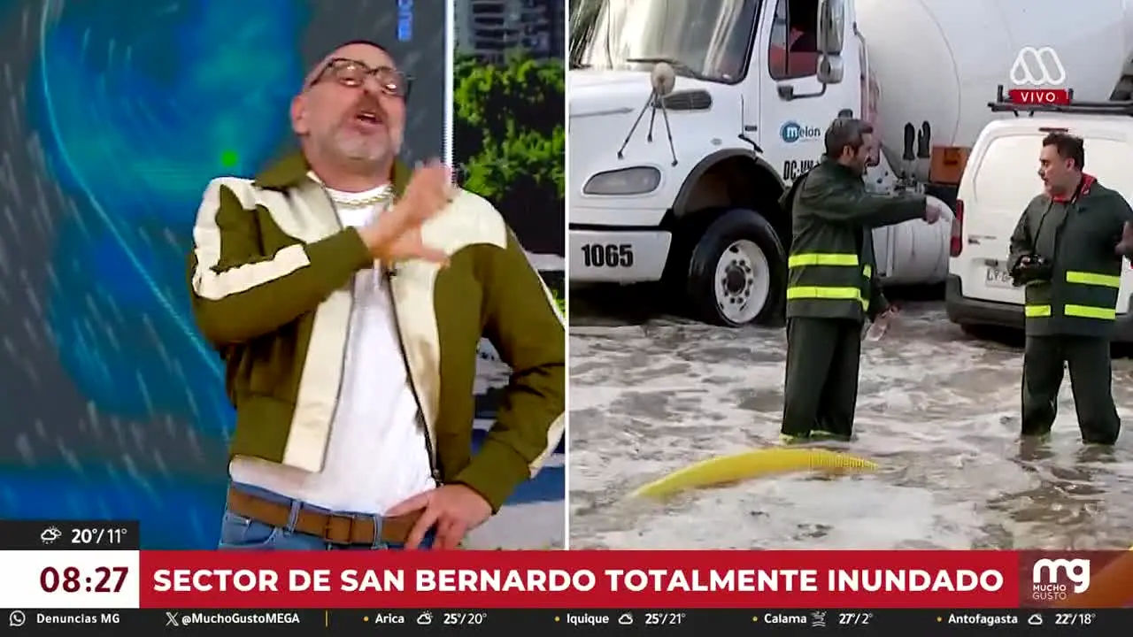 Mega in diretta