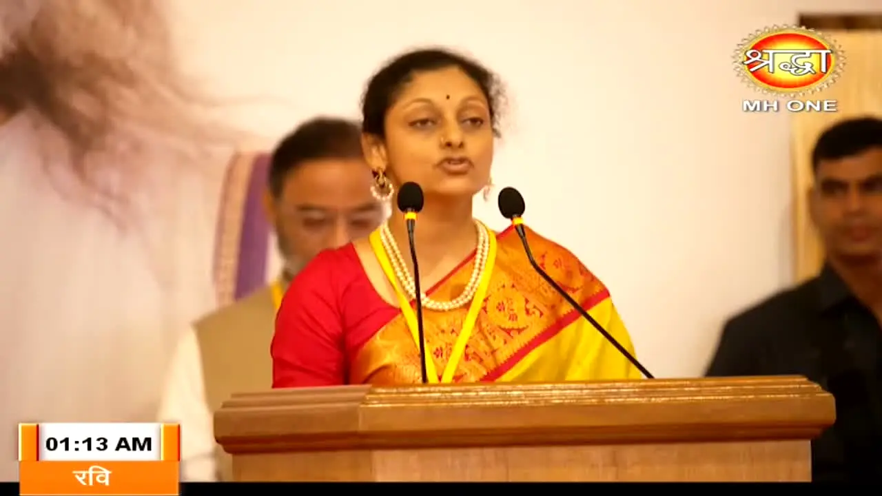 MH One Shraddha na żywo