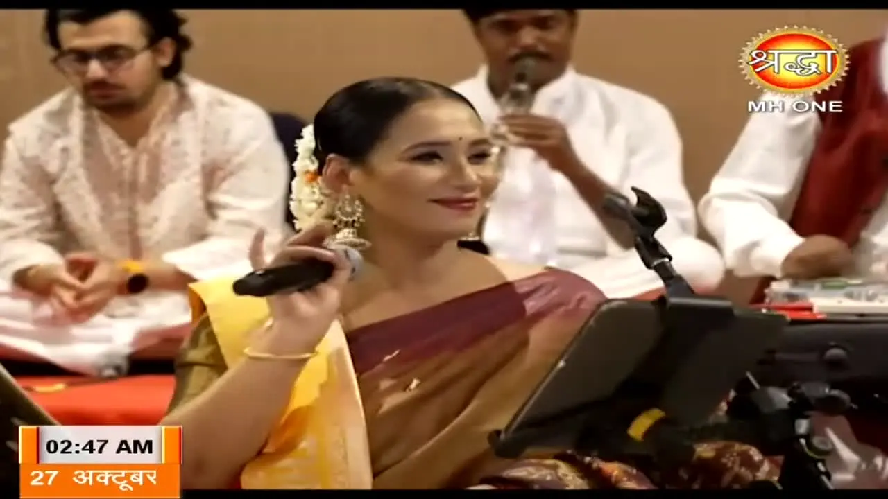 MH One Shraddha live