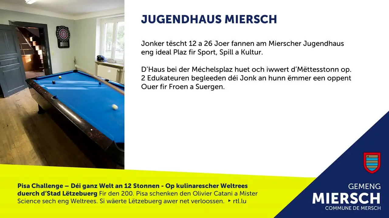 MierschTV en direct
