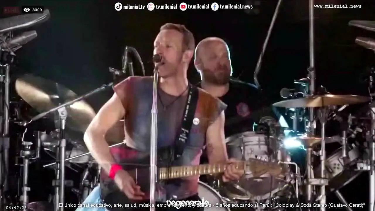 Milenial TV in diretta