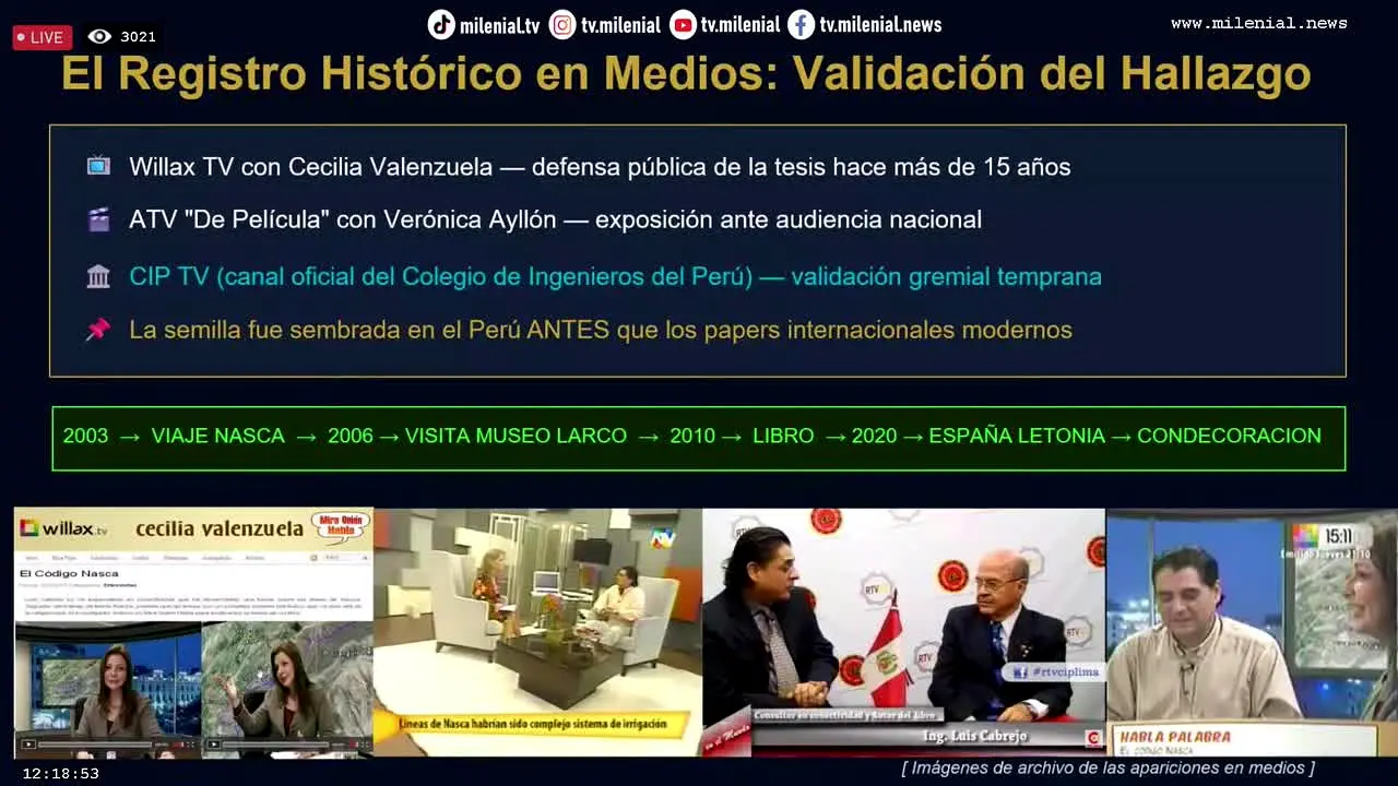 Milenial TV en vivo