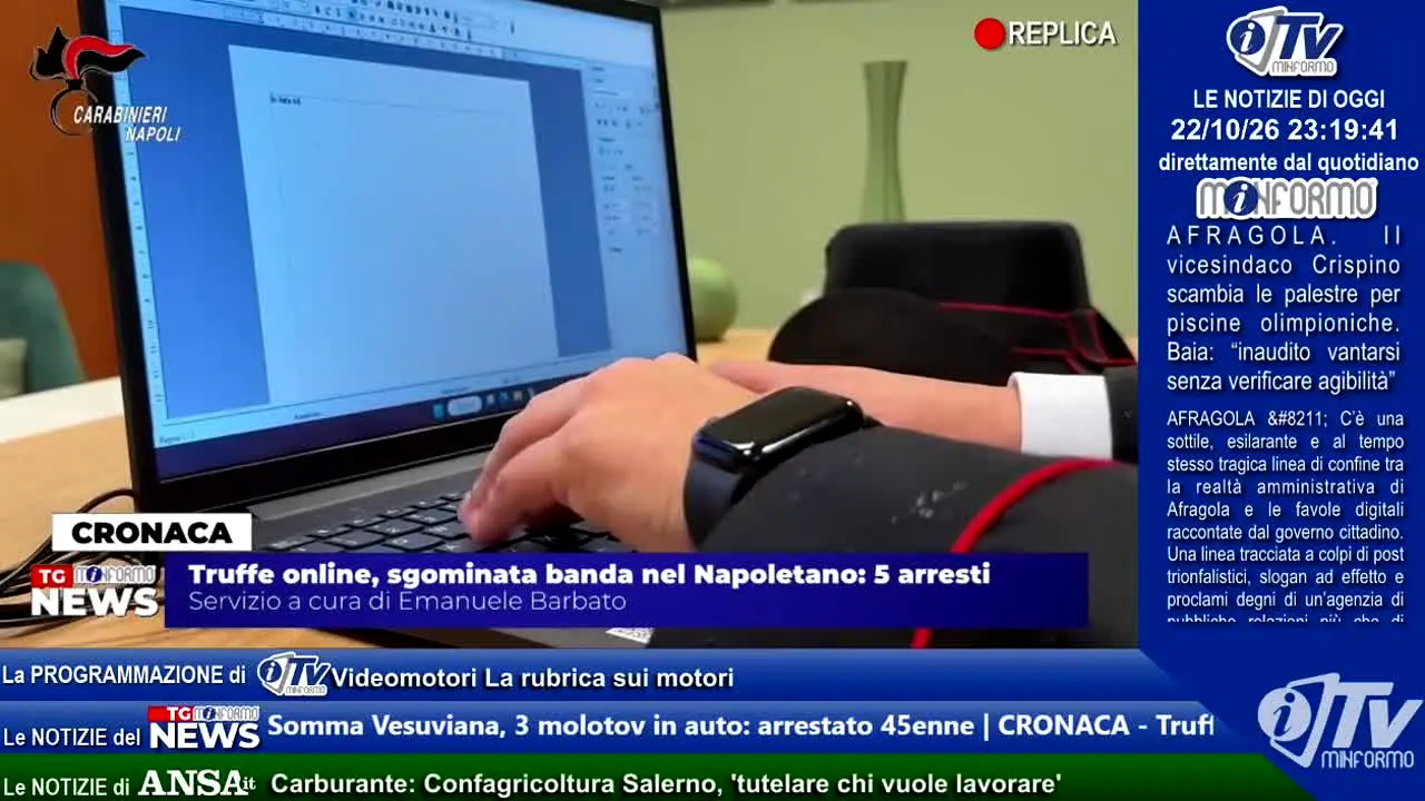Minformo TV in diretta