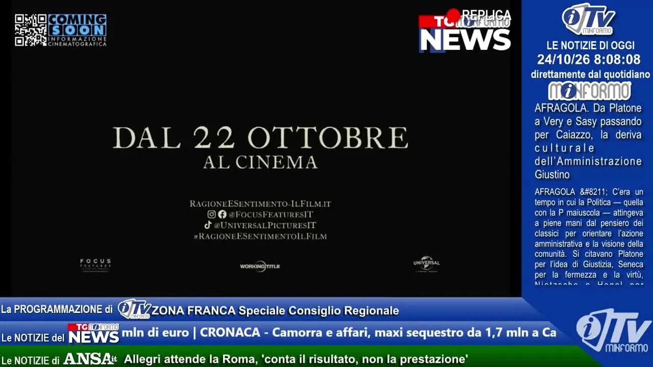 Minformo TV live