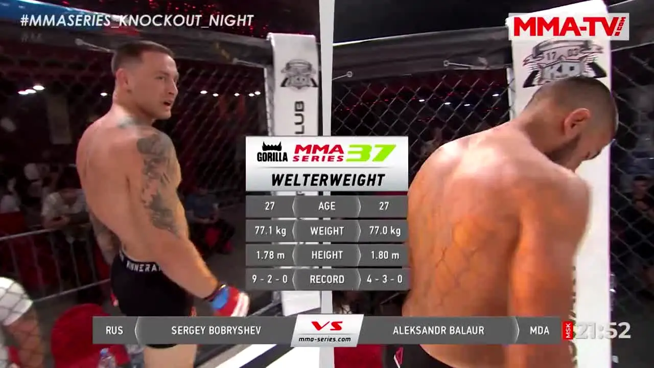 MMA-TV.com live