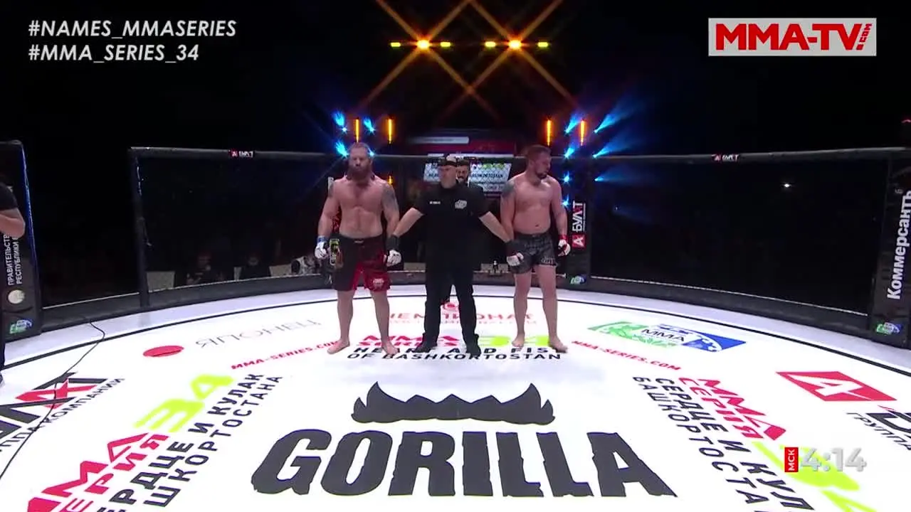 MMA-TV.com live