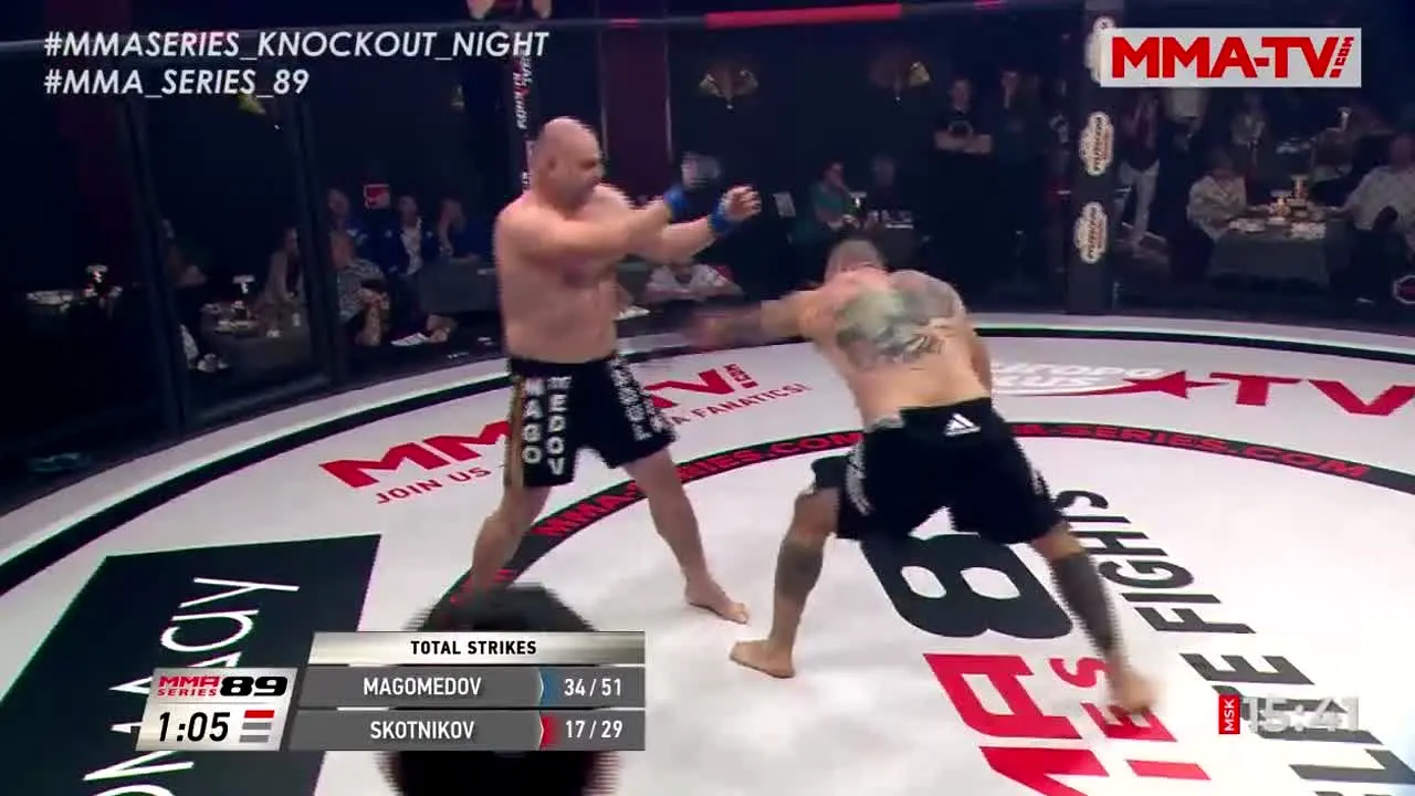 MMA-TV.com ao vivo