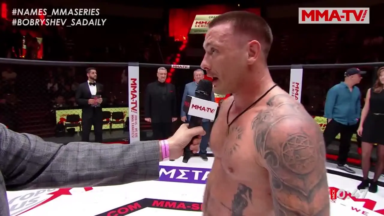 MMA-TV.com — прямой эфир