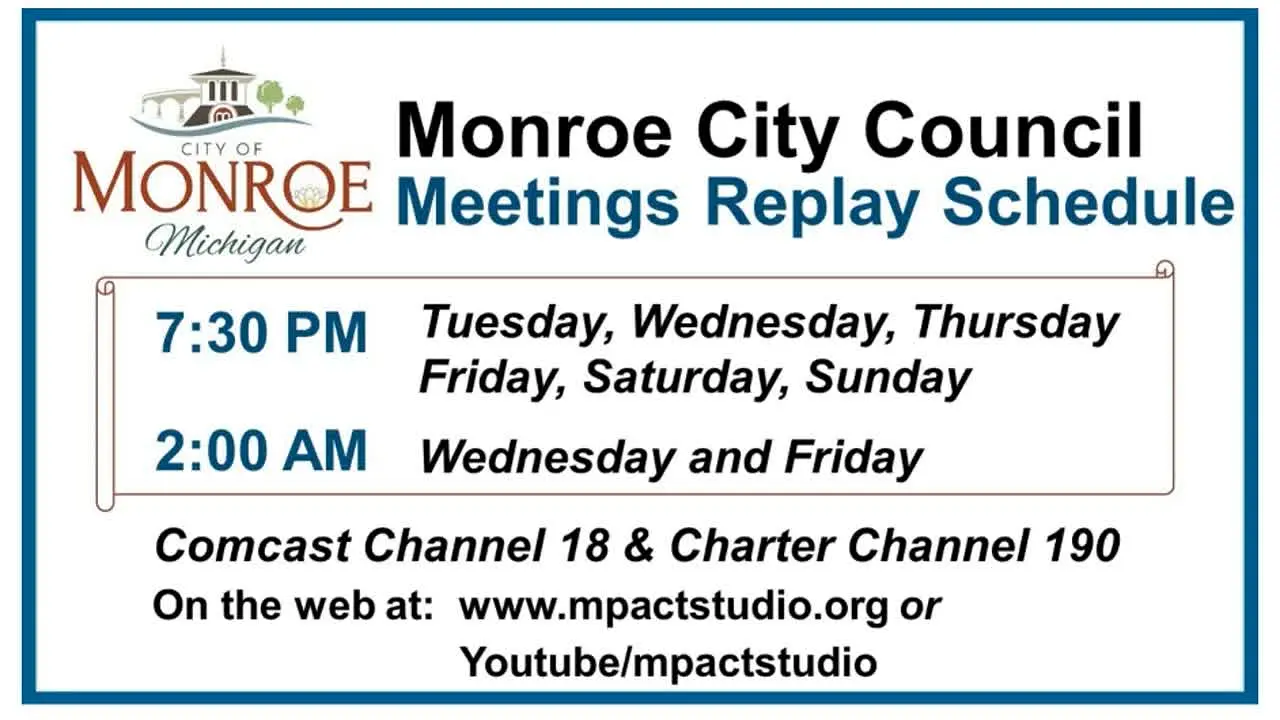 Monroe Community Media Education Channel live