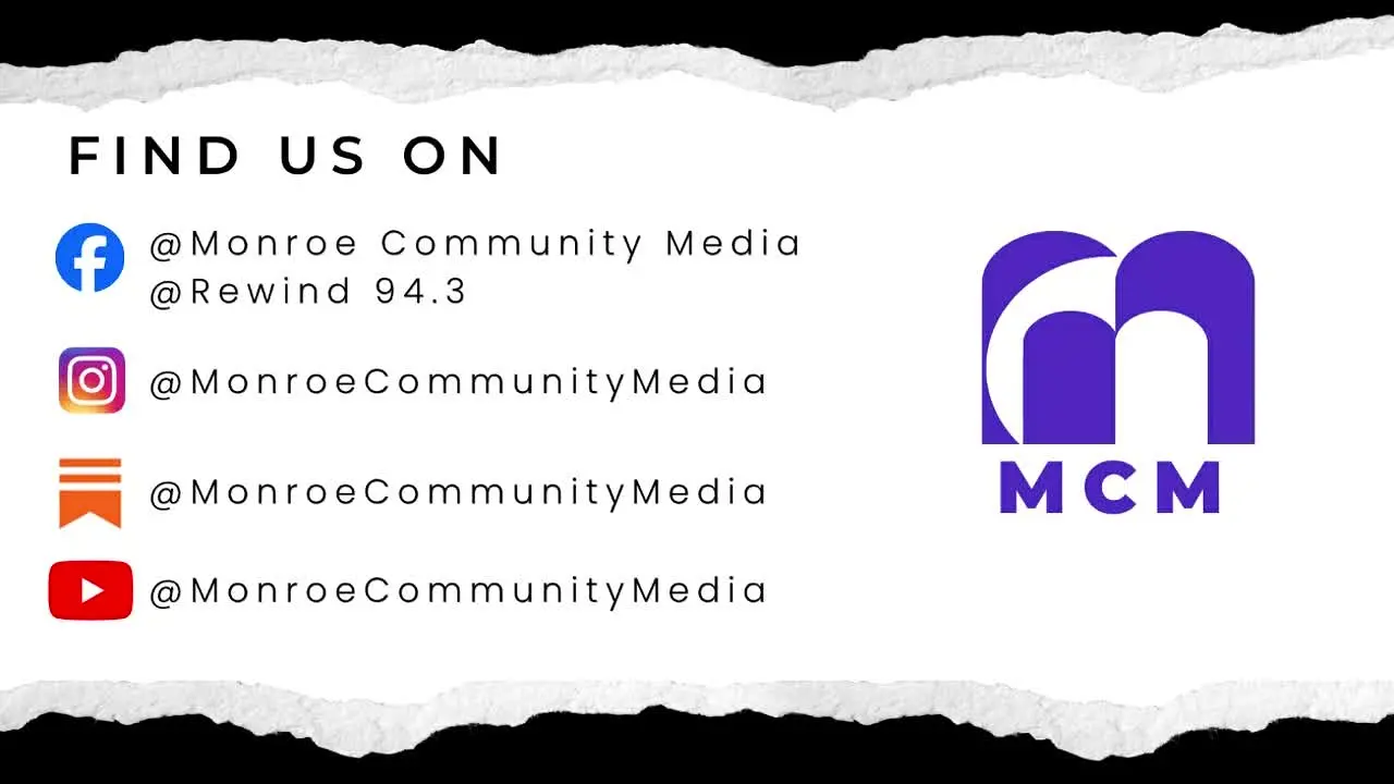 Monroe Community Media Public Access Channel live
