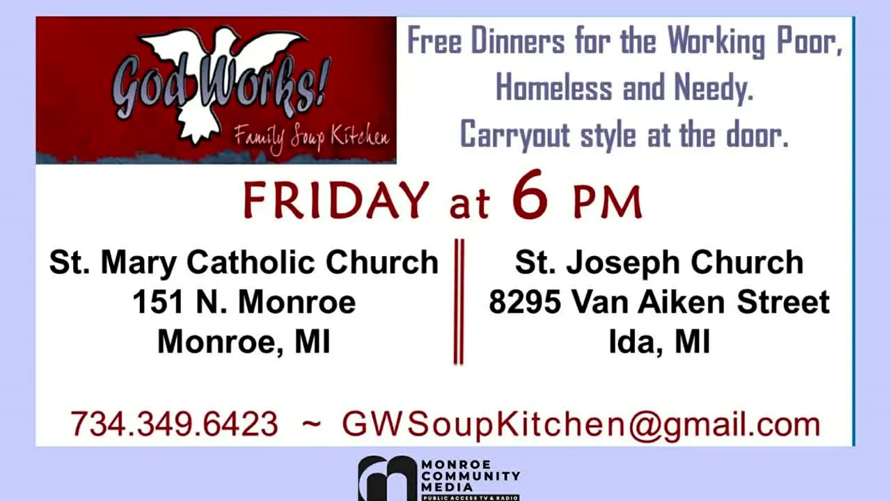 Monroe Community Media Public Access Channel live