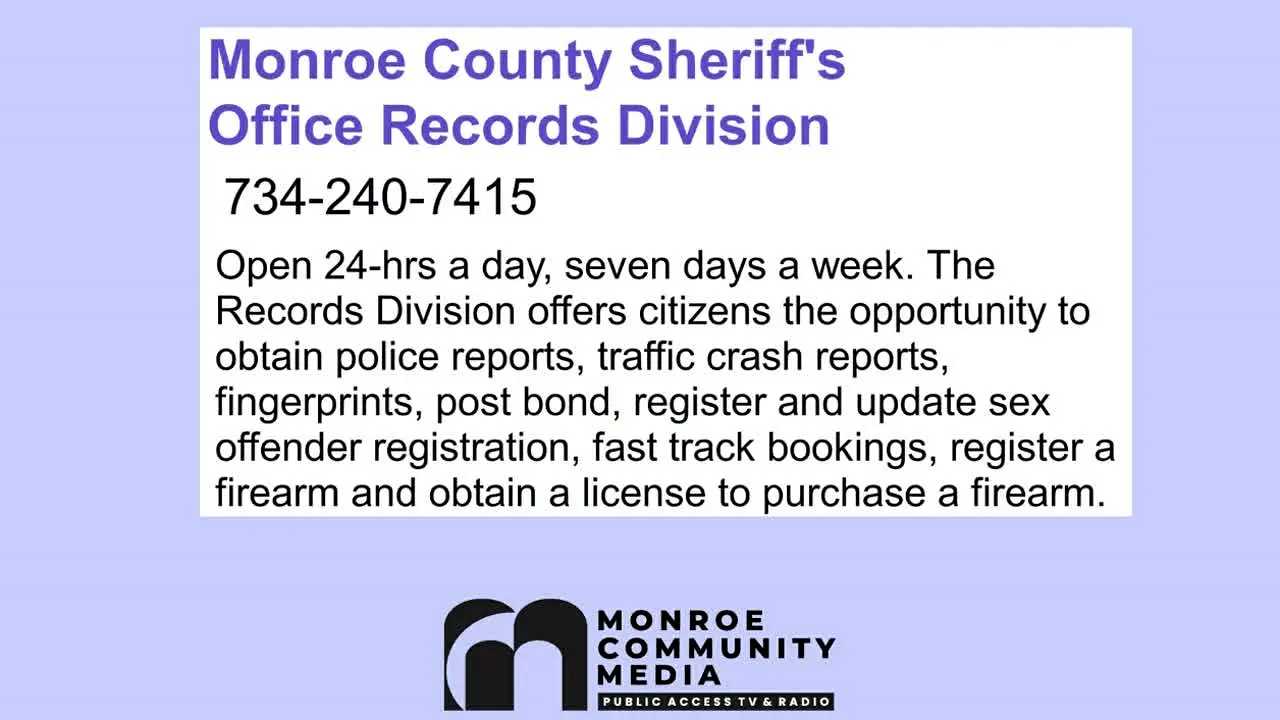Monroe Community Media Public Access Channel live