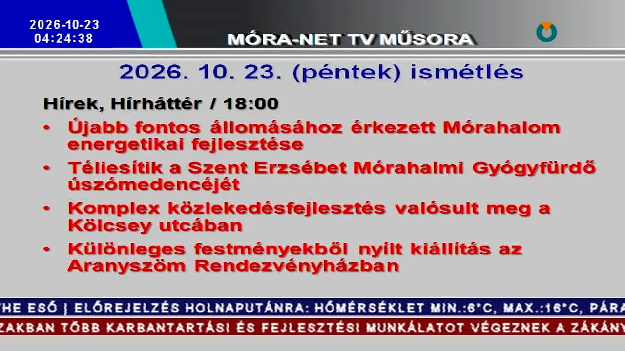 Mora-Net TV na żywo
