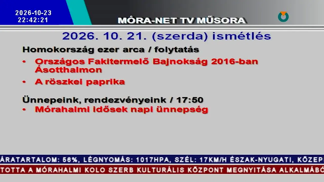 Mora-Net TV en vivo