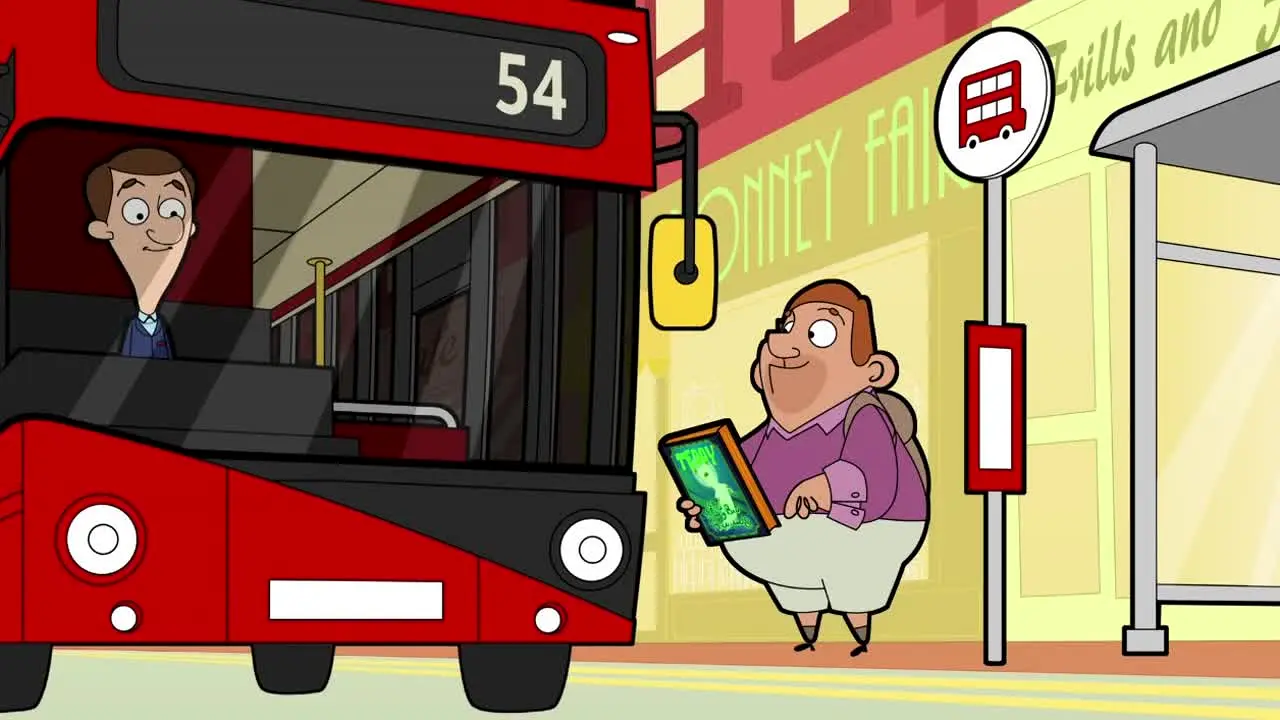 Mr Bean Animated FR live