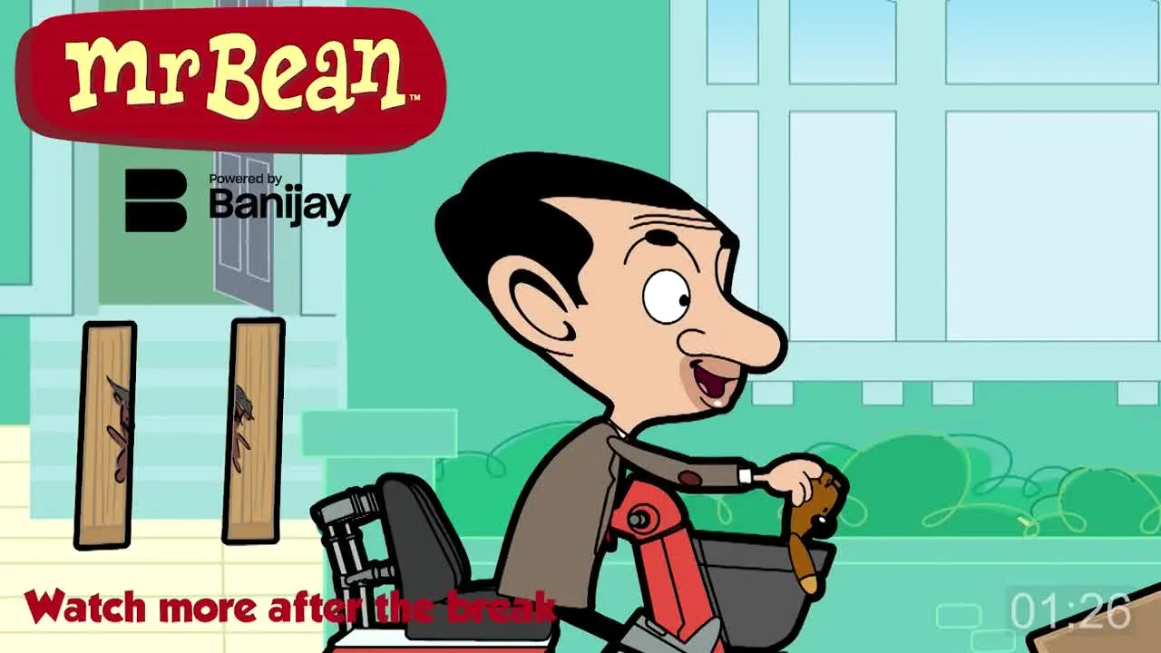 Mr Bean Animated FR ao vivo