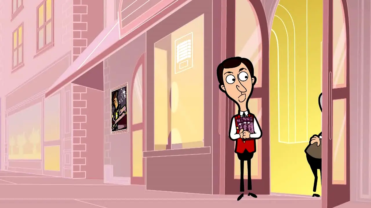 Mr Bean Animated IT live