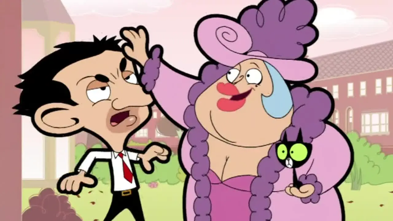 Mr Bean Animated IT live