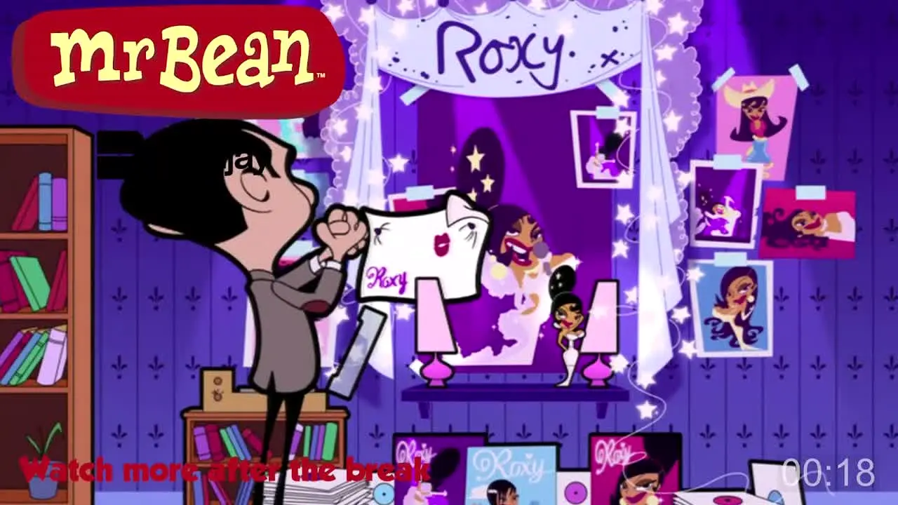 Mr Bean Animated IT live